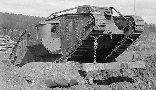 Mark IV tank